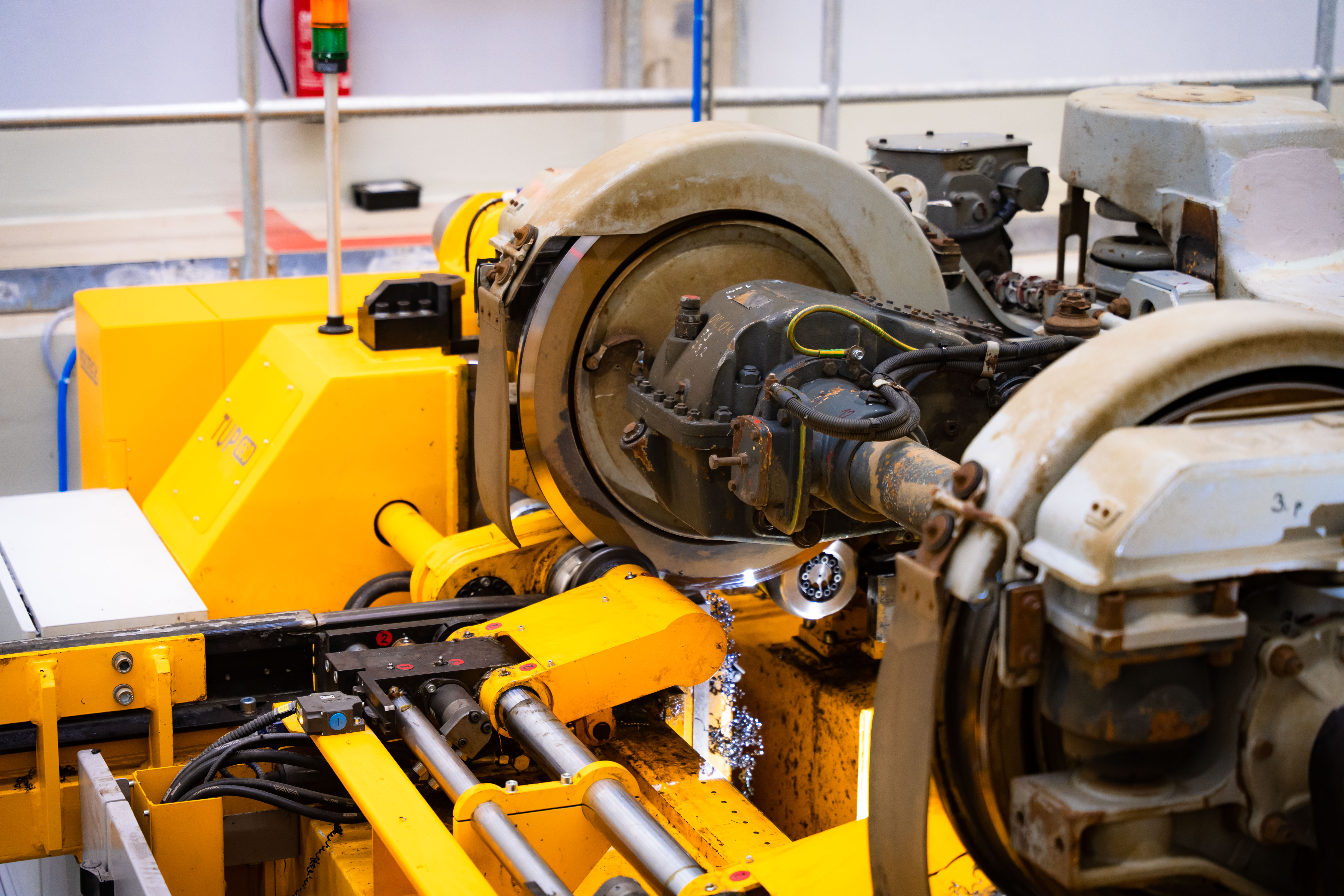 Tlacovy brifing - Modernizacia udrzbovej zakladne (MUZ) 1 a 2  elektrickove depo-1-24